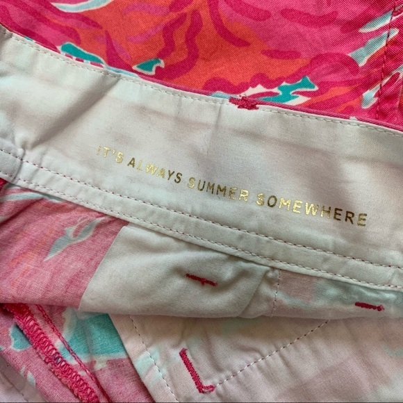 Lilly Pulitzer The Callahan Shorts - Picture 6 of 6